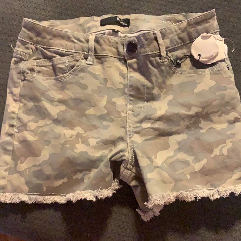 Camo shorts
